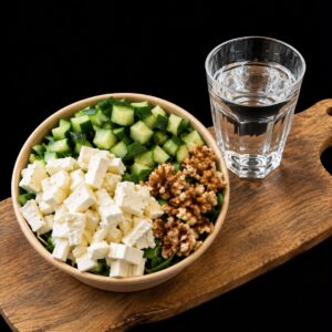 Salade Brie