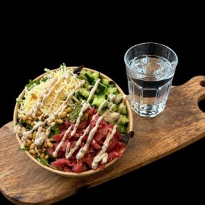 Salade carpaccio
