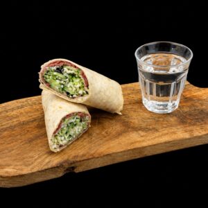 Wrap carpaccio