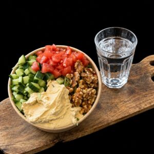 Salade hummus