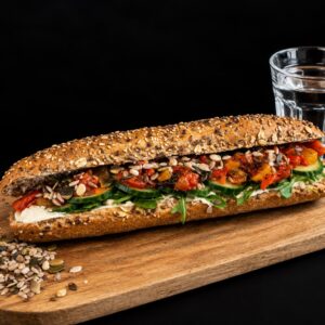 Hummus mediterranean