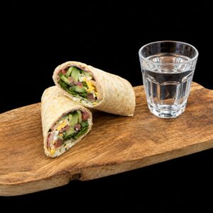 Wrap gerookte kip